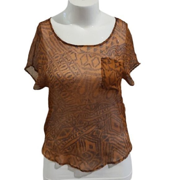 [Lush] Sheer Top - Picture 4 of 6